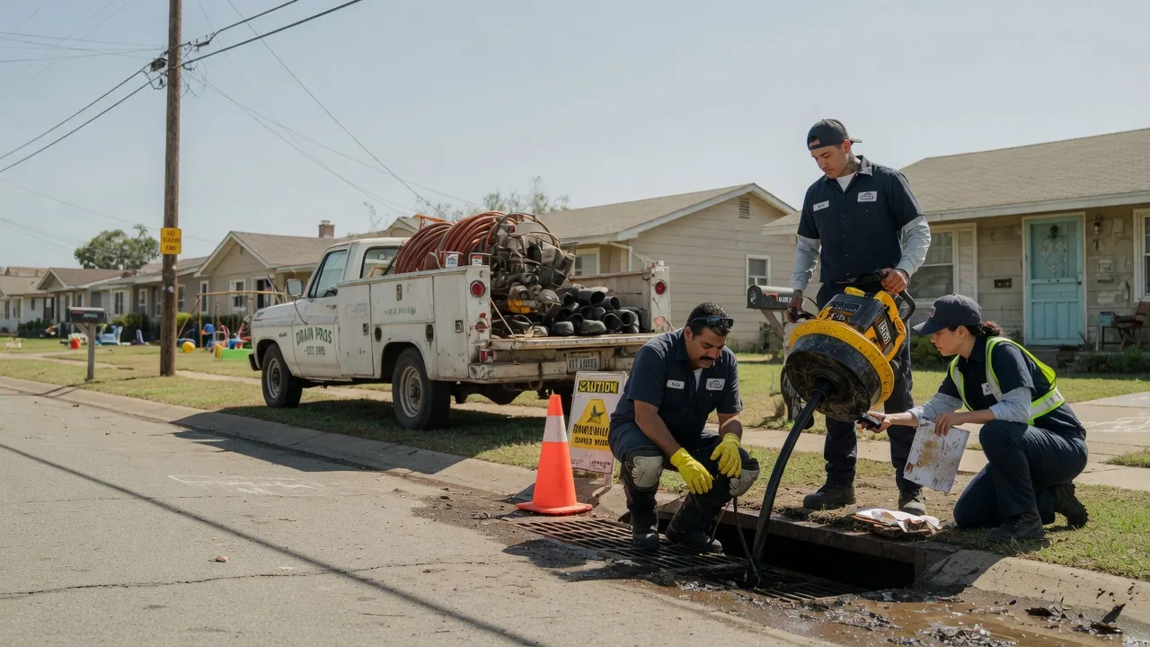 Drain Cleaning in Falls Church, VA near me